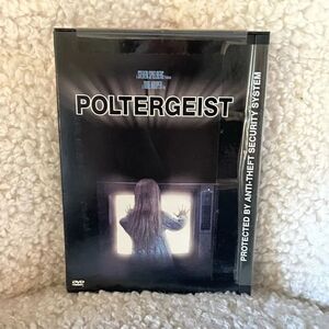 Steven Spielberg’s Poltergeist Movie DVD